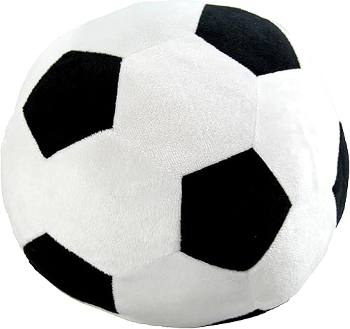 Just For Kids Home Shaped Soccer Ball Almohada decorativa