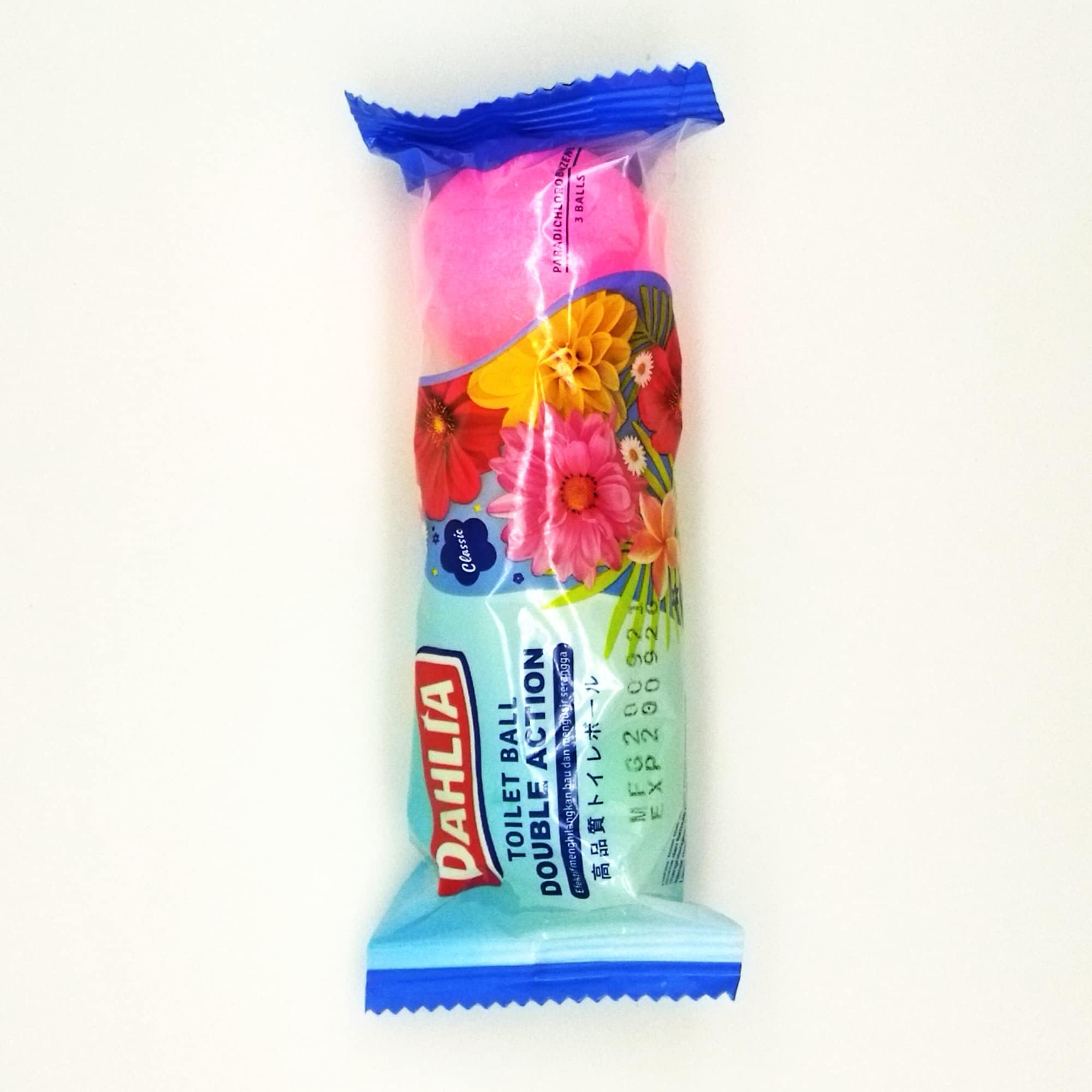 DAHLIA K-313 TOILET BALL 3 PCS