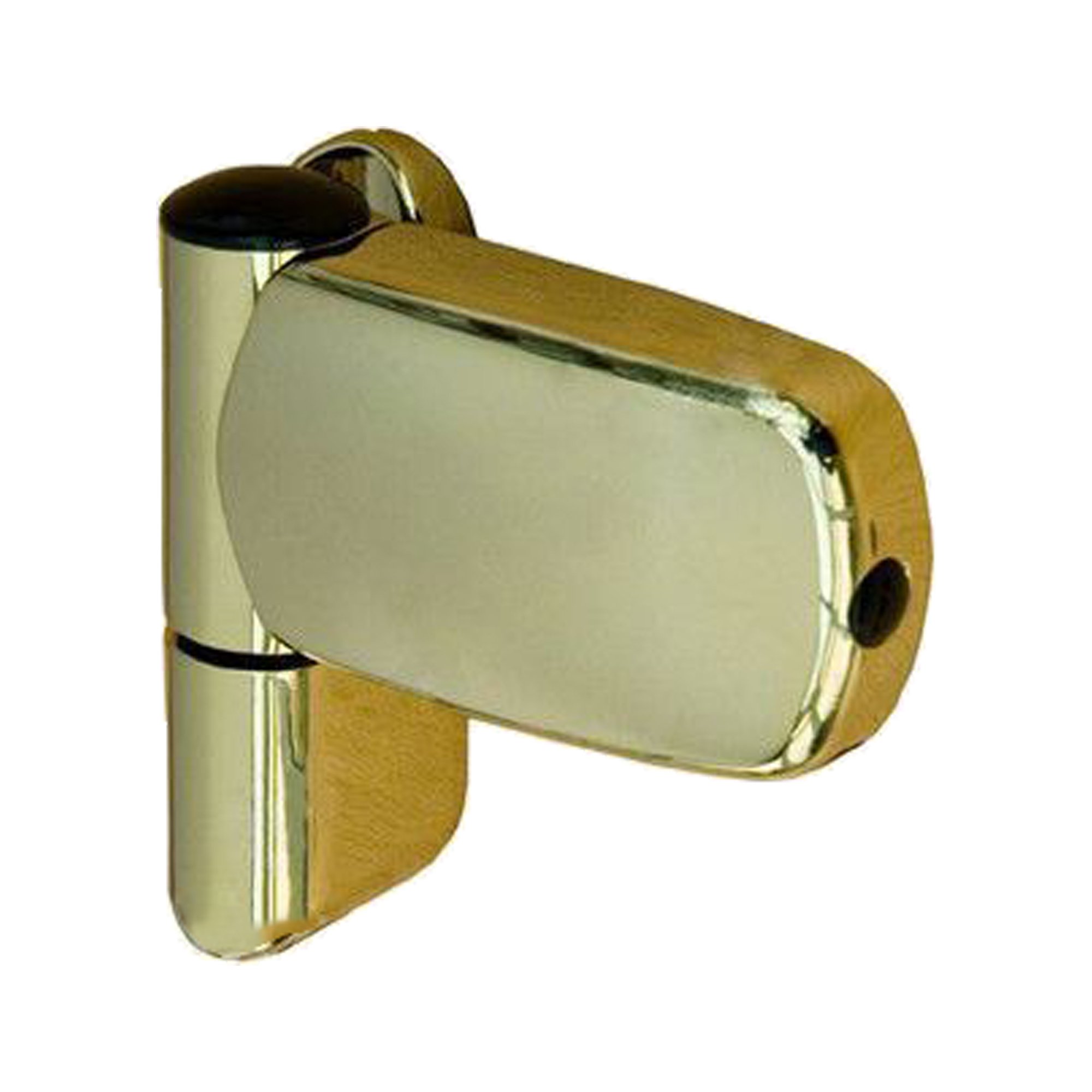 Avocet Gold Pack Of 1 Upvc Door Flag Hinge Mt3d Mini Triad Adjustable For Double Glazing Doors (Gold Pack Of 1)