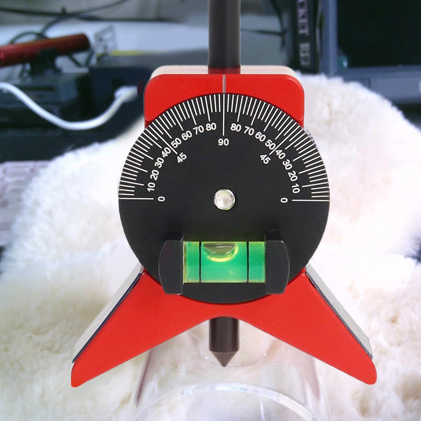 Marqueur central de tuyau en forme de Y pour raccords de tuyaux de précision et marquage précis dans le travail des métaux et la construction Outil de marquage précis
