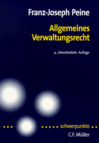 Allgemeines Verwaltungsrecht