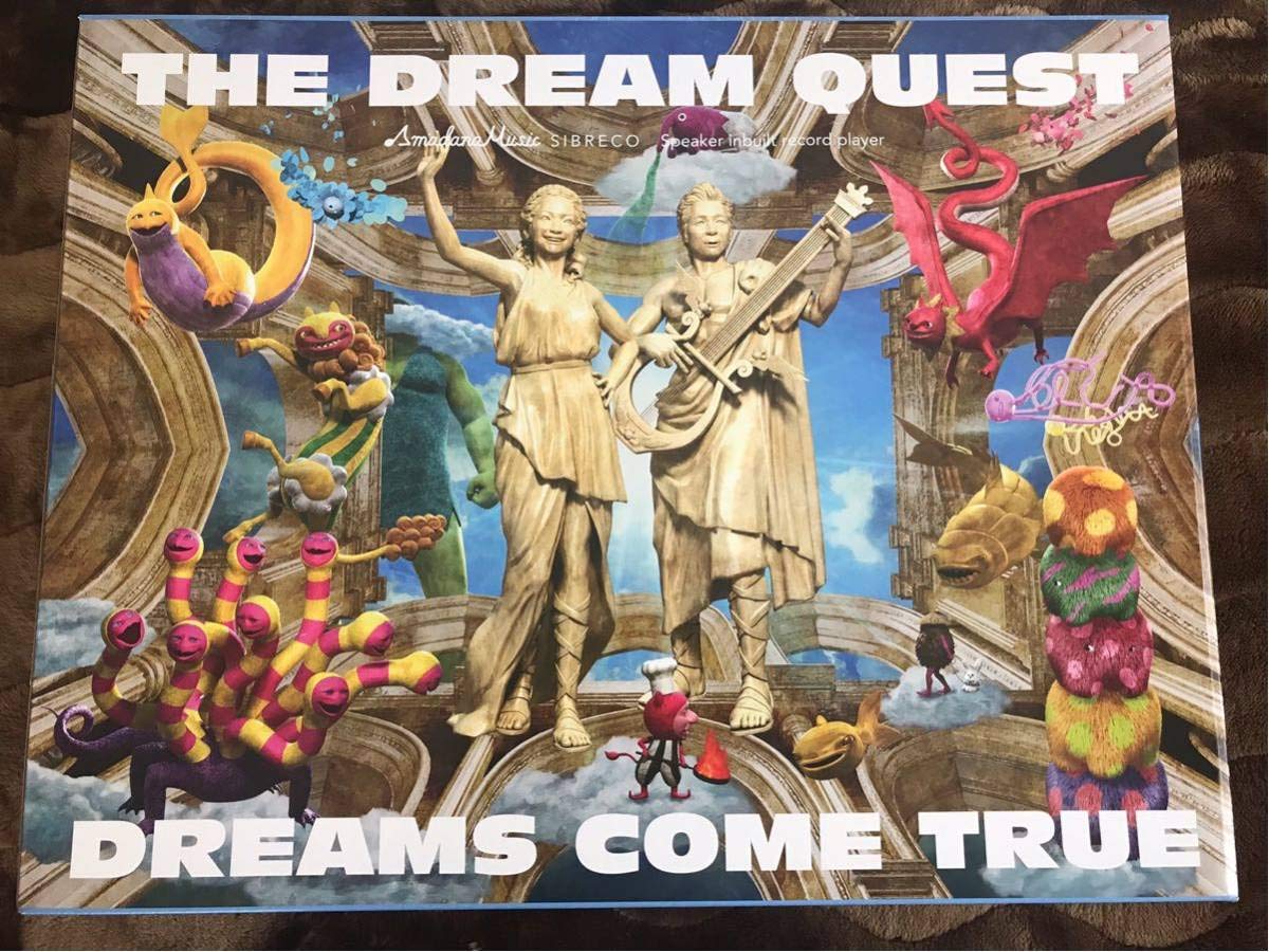 [帯付] THE DREAM QUEST / DREAMS COME TRUE Amazon.co.jp: DREAMS COME TRUE “THE DREAM QUEST” Record Player