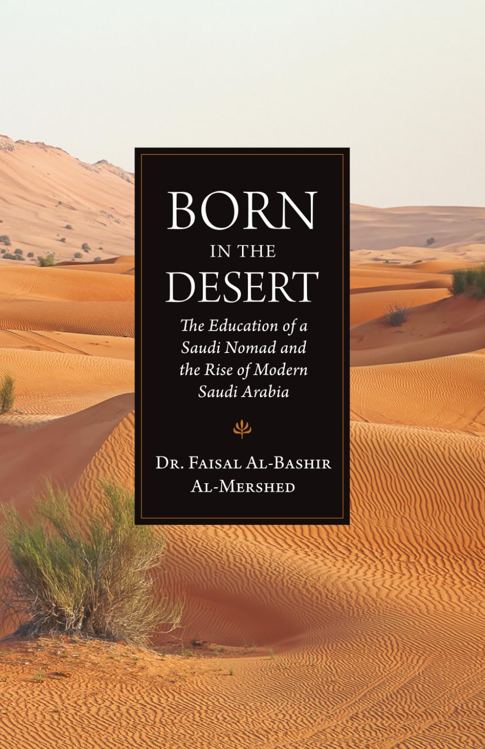 Born in the Desert: The Education of a Saudi Nomad and the Rise of Modern Saudi Arabia