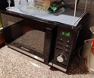 Candy Mikrowelle Mit Grill 23 Liter - Schwarz Kombi-Mikrowelle