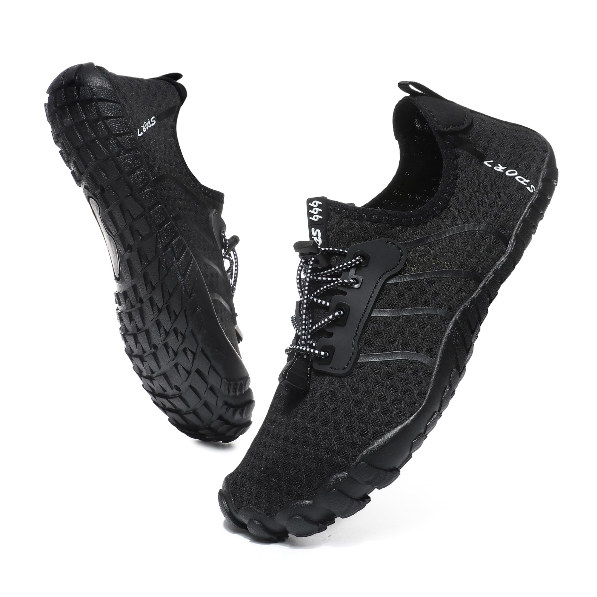 Hanani Badeschuhe Wasserschuhe Herren Damen Strandschuhe Barfußschuhe Sommer Schwimmschuhe Aquaschuhe Schnell Trocknen Surfschuhe