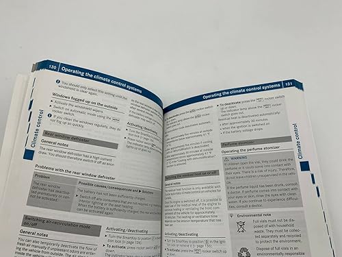 Miniatura 8 de 2017 Mercedes-Benz CLA-Class Owners Manual Handbook Set with Case OEM Z0A0256