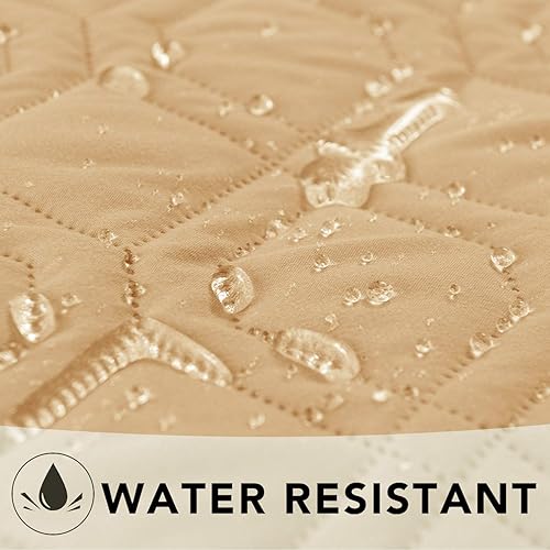 Miniatura 104 de Ameritex - Manta impermeable para cama de perro, manta reversible para muebles, cama, sofá