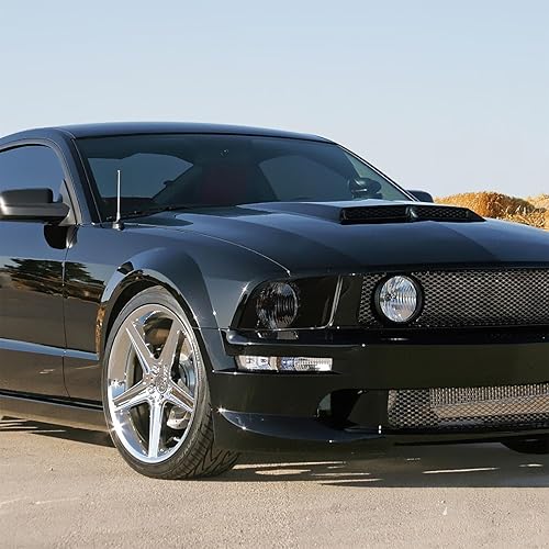 Faros delanteros para Ford Mustang, Humo