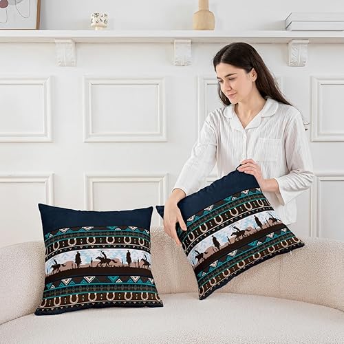 Miniatura 9 de Funda de almohada con estampado de leopardo, funda de almohada negra de piel de animales salvajes, funda de cojín cuadrada suave de 18 x 18