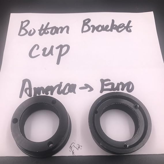 Conversion Kit Crank Set Bottom Bracket for Bicycle Bike Bottom Bracket - Gas Motorized Bicycle