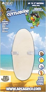 A&E Cage Company Natural Flavoring 5in Cuttlebone Single
