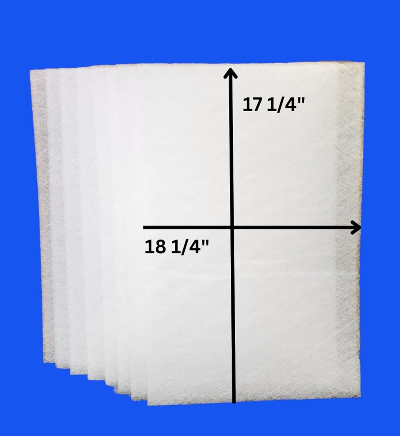 8-20x20 Tolaline CG 1000 Star Series Compatible Replacement Filters (4 Filter Changes) Actual Filter Size 18 1/4 x 17 1/4