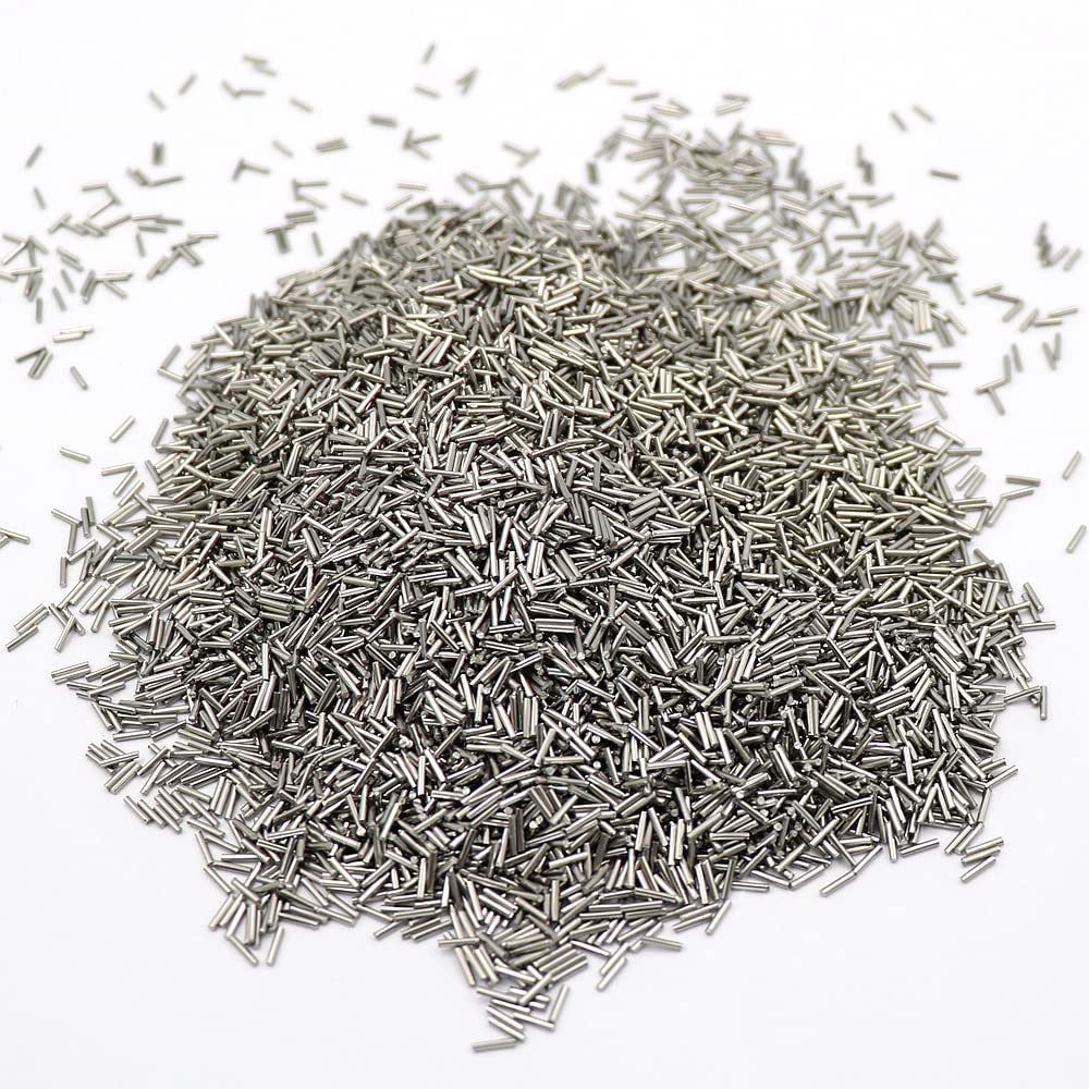 1000G Edelstahl Magnetische Polierstifte Mini Pins Schmuck Polieren Nadeln Reinigung Gravur Werkzeug Schmuck Polierer Werkzeuge (1.0X5MM)