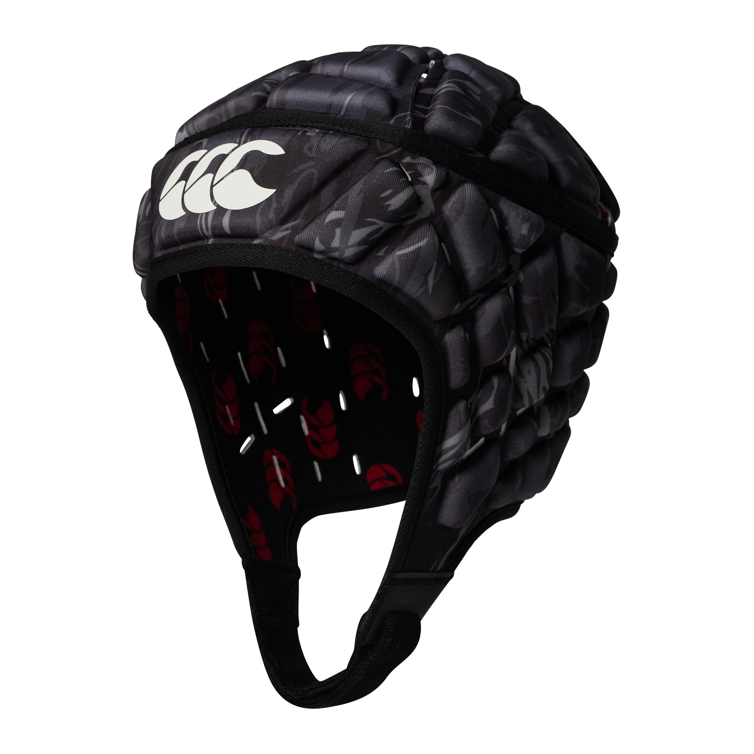 Canterbury Adult Unisex Headguards, Jetblack, XL