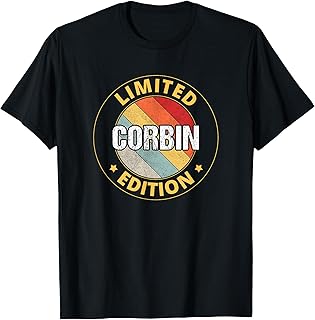 Corbin Name T-Shirt