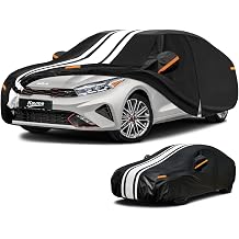 Kayme Heavy Duty Car Cover Custom Fit for Kia Forte 2009-2026