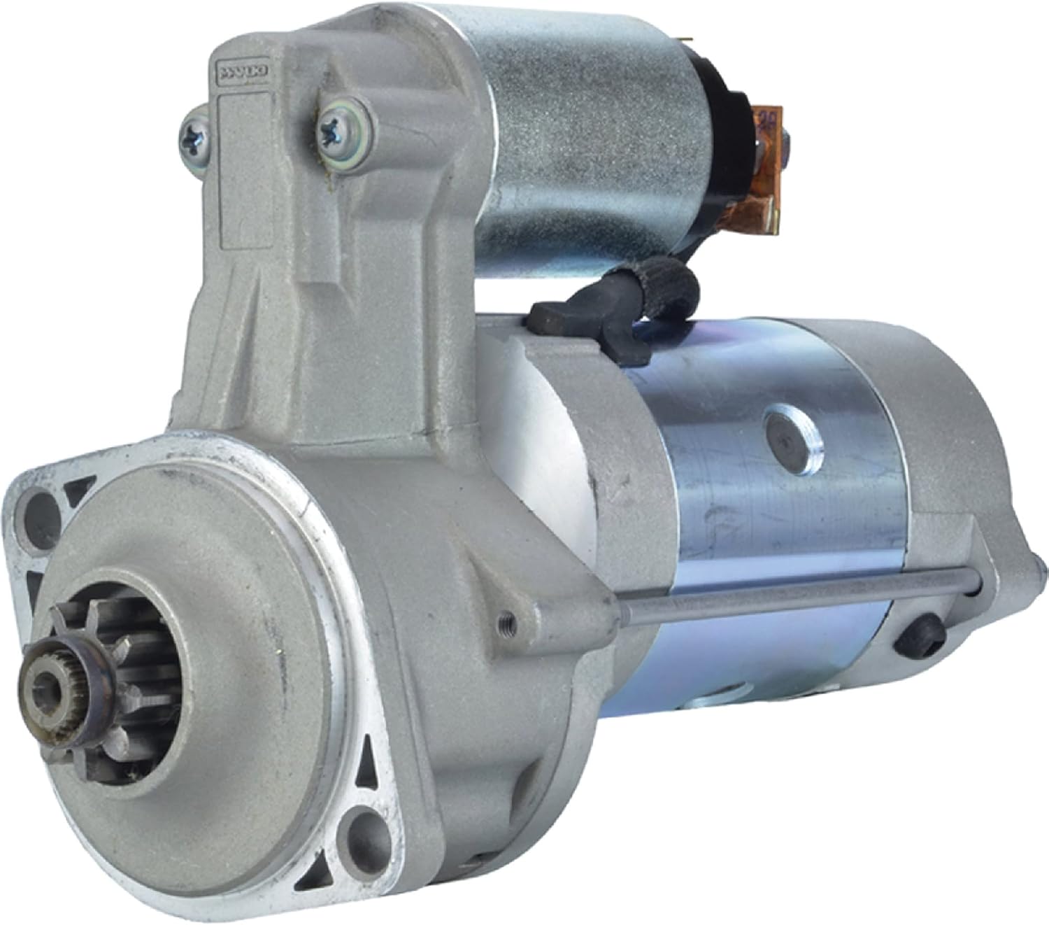 DB Electrical ROTA0389 Starter Compatible with/Replacement for 9 Tooth Count 12V Kioti DK65, DK65C E7100-6301, MG125563, TM000A01601