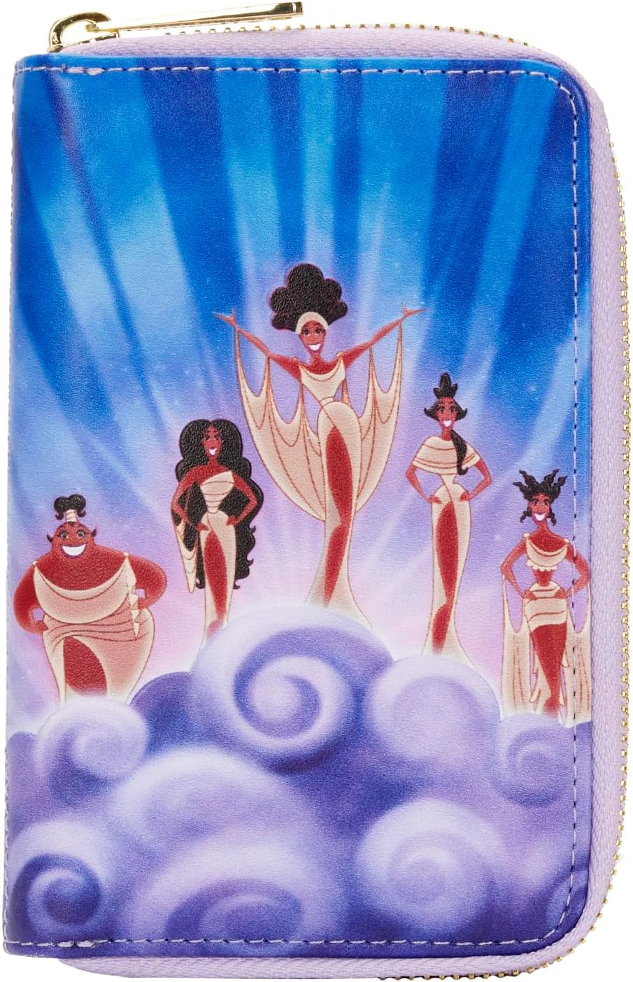 Loungefly Disney Hercules Muses Clouds Zip Around Wallet