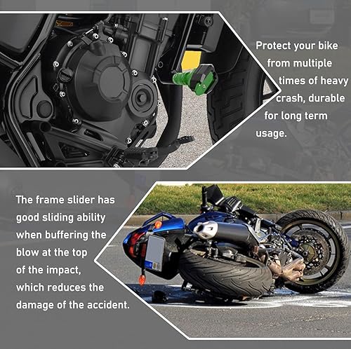 Miniatura 3 de Motocicleta CMX500 Rebel Accesorios 17-21, CNC aluminio marco deslizante motor cubierta protectora anti choque Pad protector carenado kit para