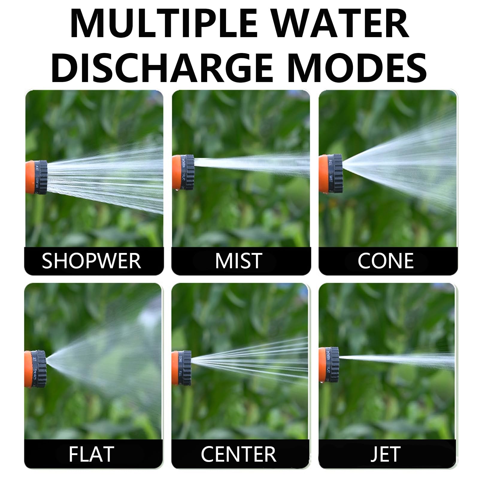 Pompa Dell'acqua, Pompa Giardino, Pompa Autoadescante Portatile con Tubo 10M Tubo Ingresso Dell'acqua 3M, Pompa Acqua a Batteria con 2 Batteria, per Giardino, Vasca Idromassaggio, Serbatoio, Piscina