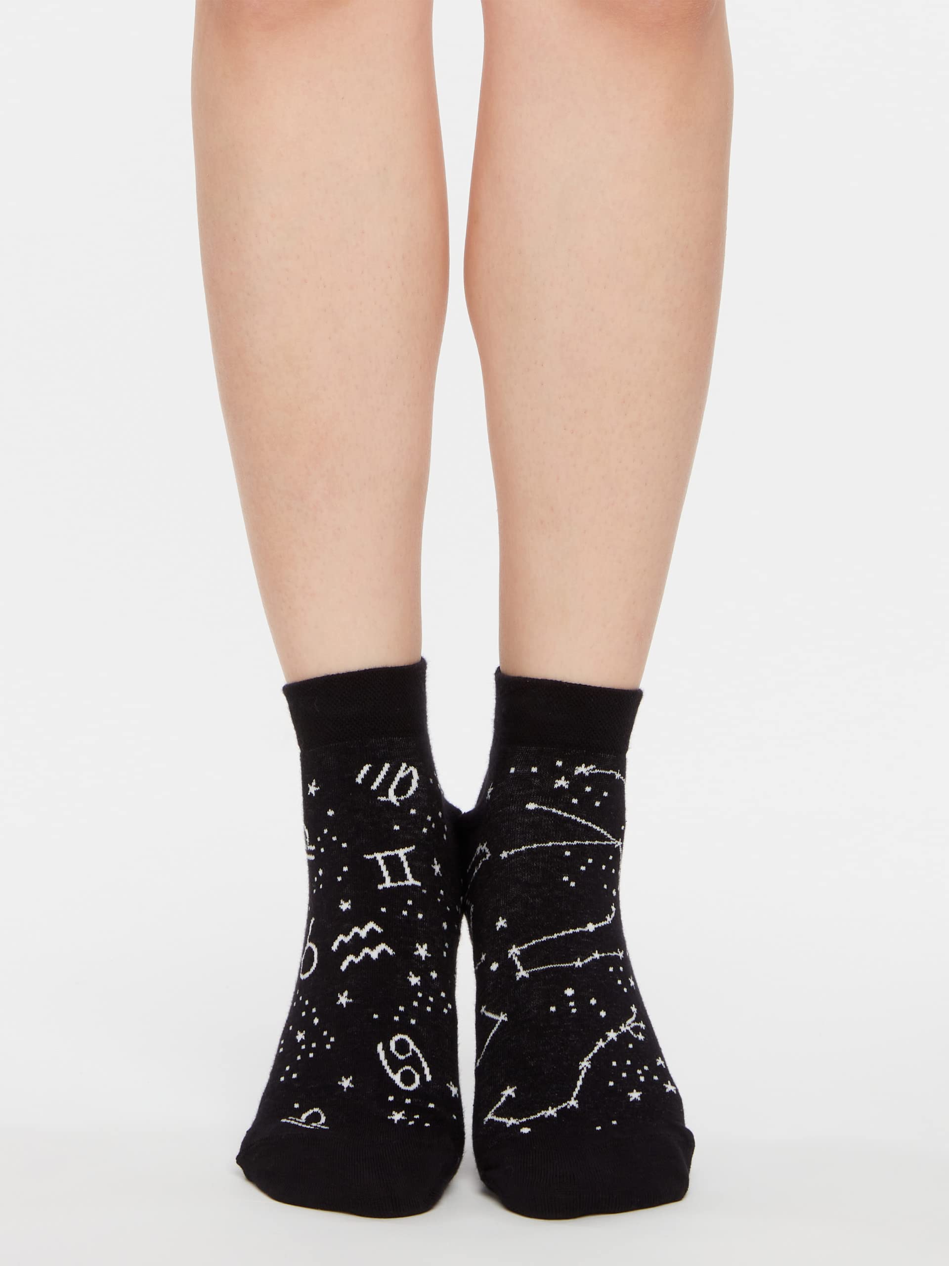 Dedoles Calzini Unisex Donna Uomo & Bambini Calze Cotone con tanti Design divertenti Calcio Bicicletta Piante Cavalli Regalo sinistra destra diversi