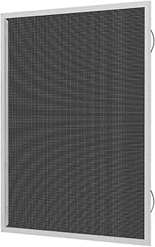 Custom Window Screen Replacement - Fully Assembled, Extruded, Slider ...