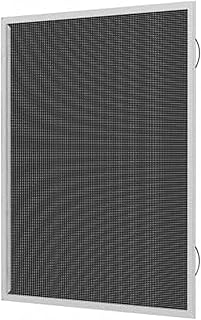 Custom Window Screen Replacement - Fully Assembled, Extruded, Slider Screen (SL7). The SL7 Uses Two Leaf Springs to Help Secure The Screen in Your Window & a Pull Rail for Easy Installation & Removal