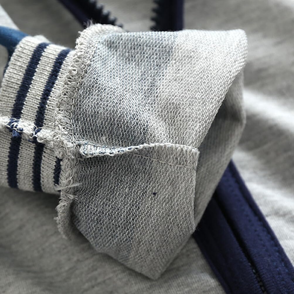 Unisex Baby Hooded Jacket Toddler Boys Girls Zip Up Sweatshirt Hoodie Cartoon Spring Fall Coat - Image 2