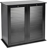Vista 45 de Household Essentials - Gabinete para cestas de ropa sucia con apertura frontal