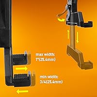 Vista 8 de iBOLT TabDock IncrediBOLT 360 Soporte de triple ventosa resistente para tabletas de 7 a 10 pulgadas, ideal para parabrisas y tableros