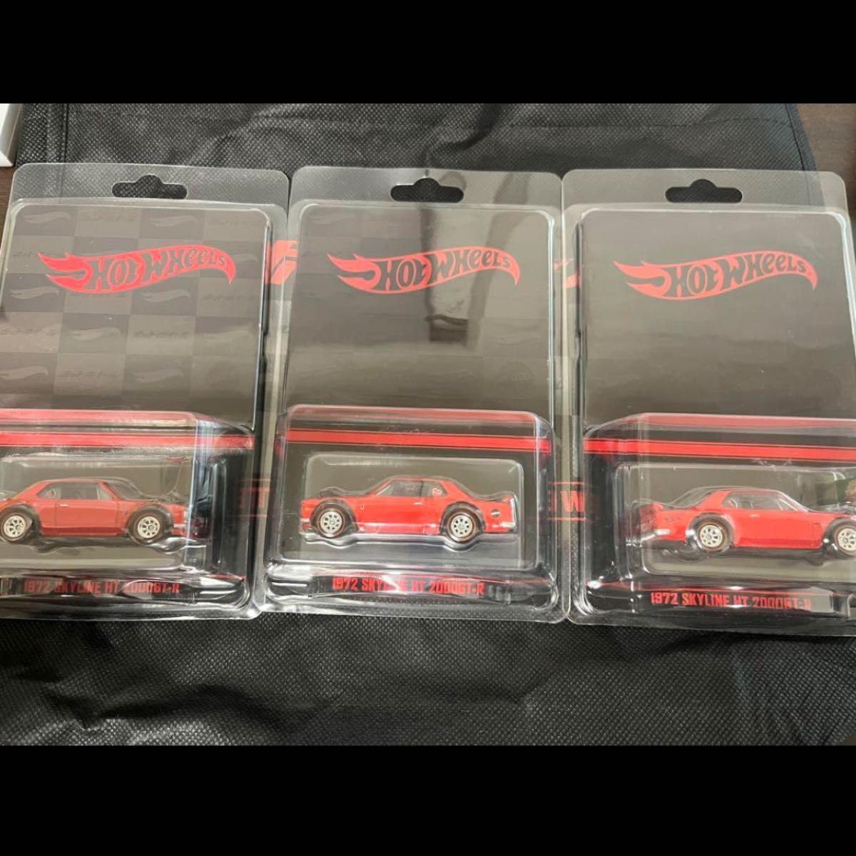 ホットウィール　ジャパンコンベンション　2023 ハコスカ　3台セット ホットウィール 2023 ジャパンコンベンション 3台セット ハコスカ