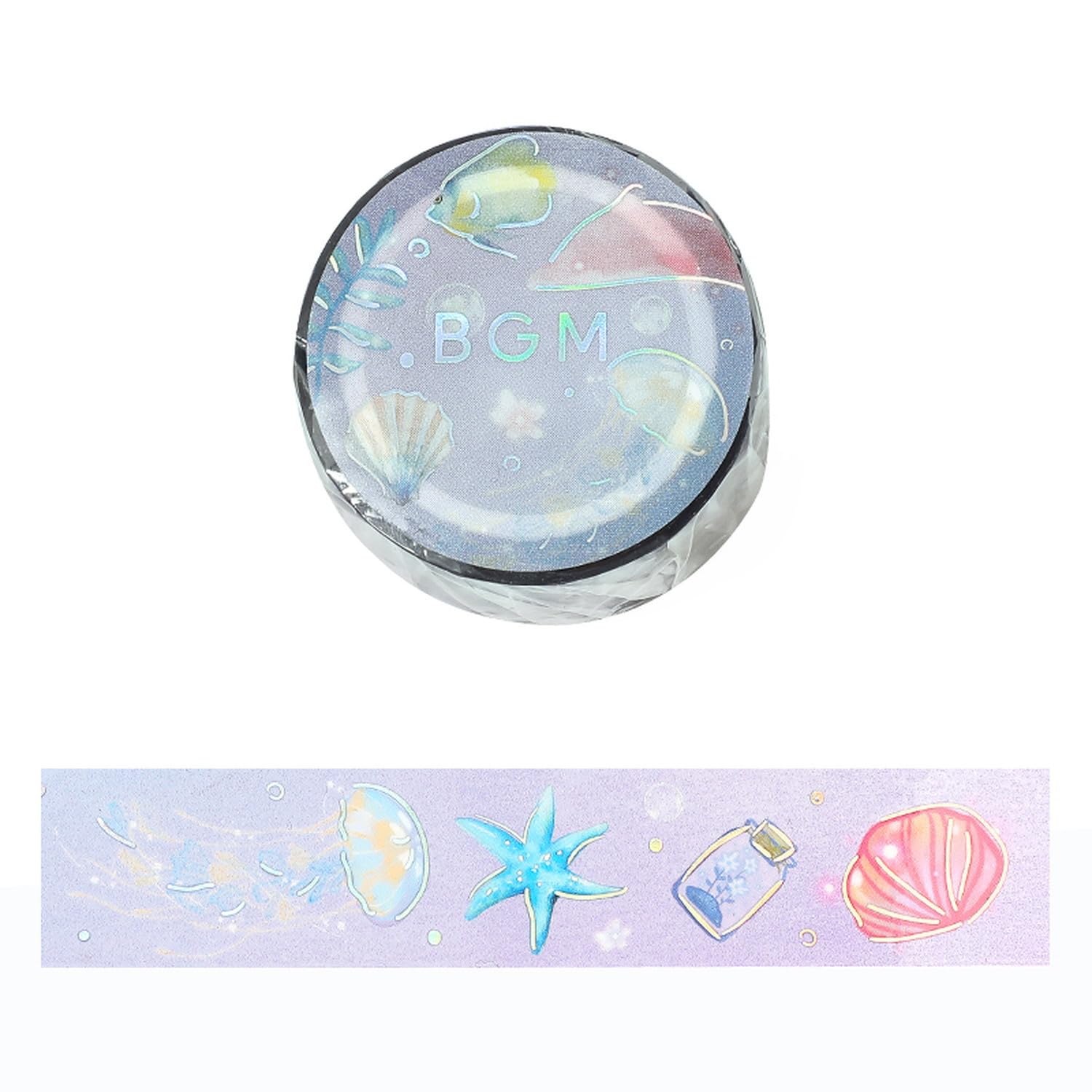 BGM BM-CDG002 Masking Tape Bird Embroidery