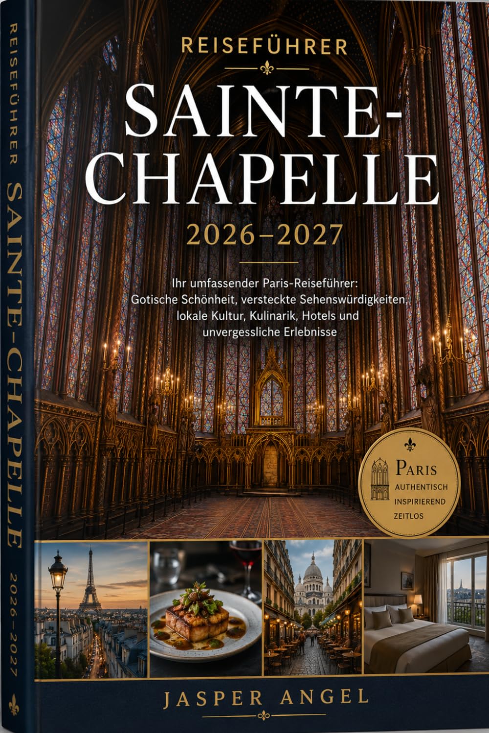 Reiseführer Sainte-Chapelle 2026–2027: Ihr umfassender Paris-Reiseführer: Gotische Schönheit, versteckte Sehenswürdigkeiten, lokale Kultur, Kulinarik, Hotels und unvergessliche Erlebnisse