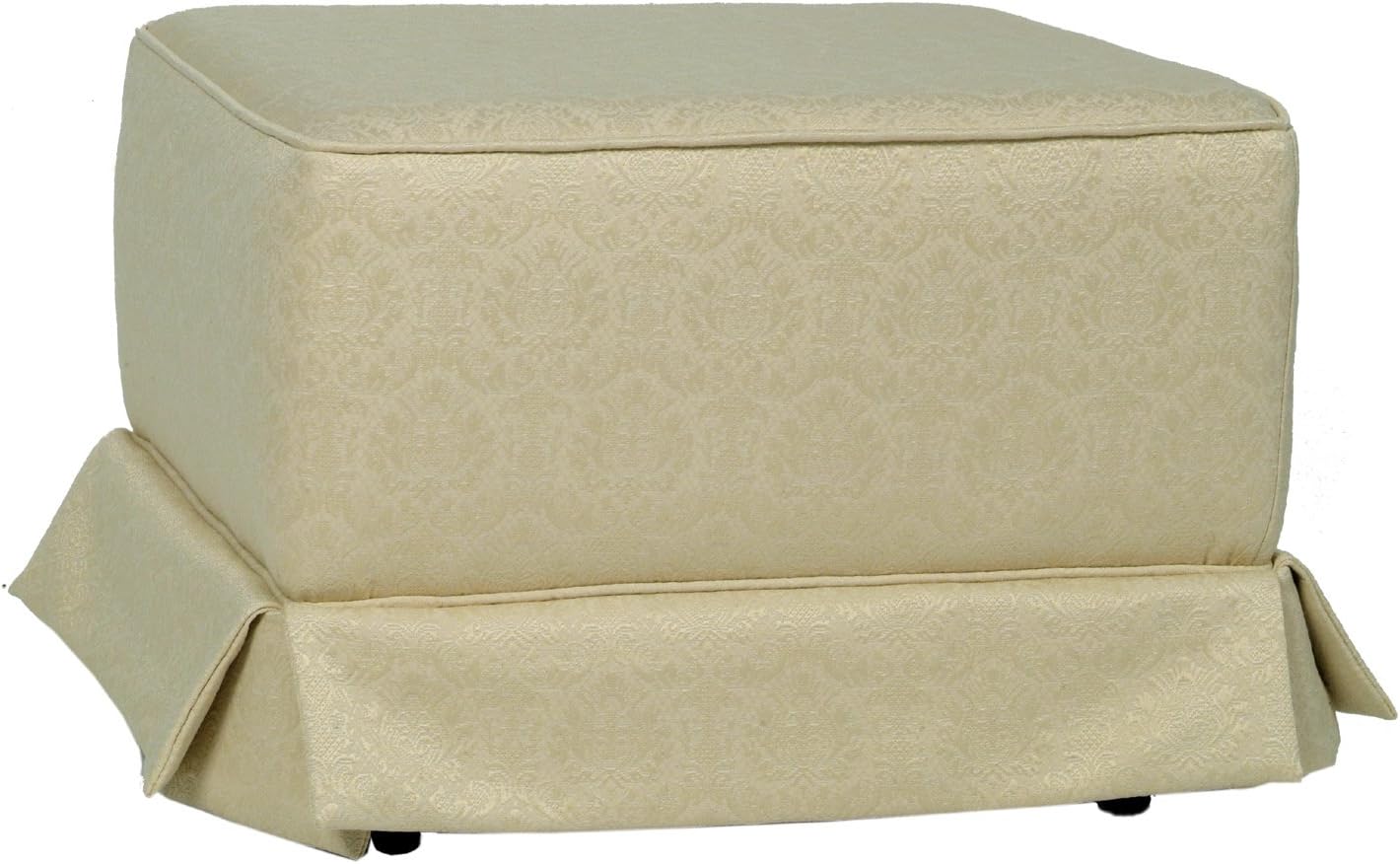 Little Castle Ottoman Gliding Billow, Tan
