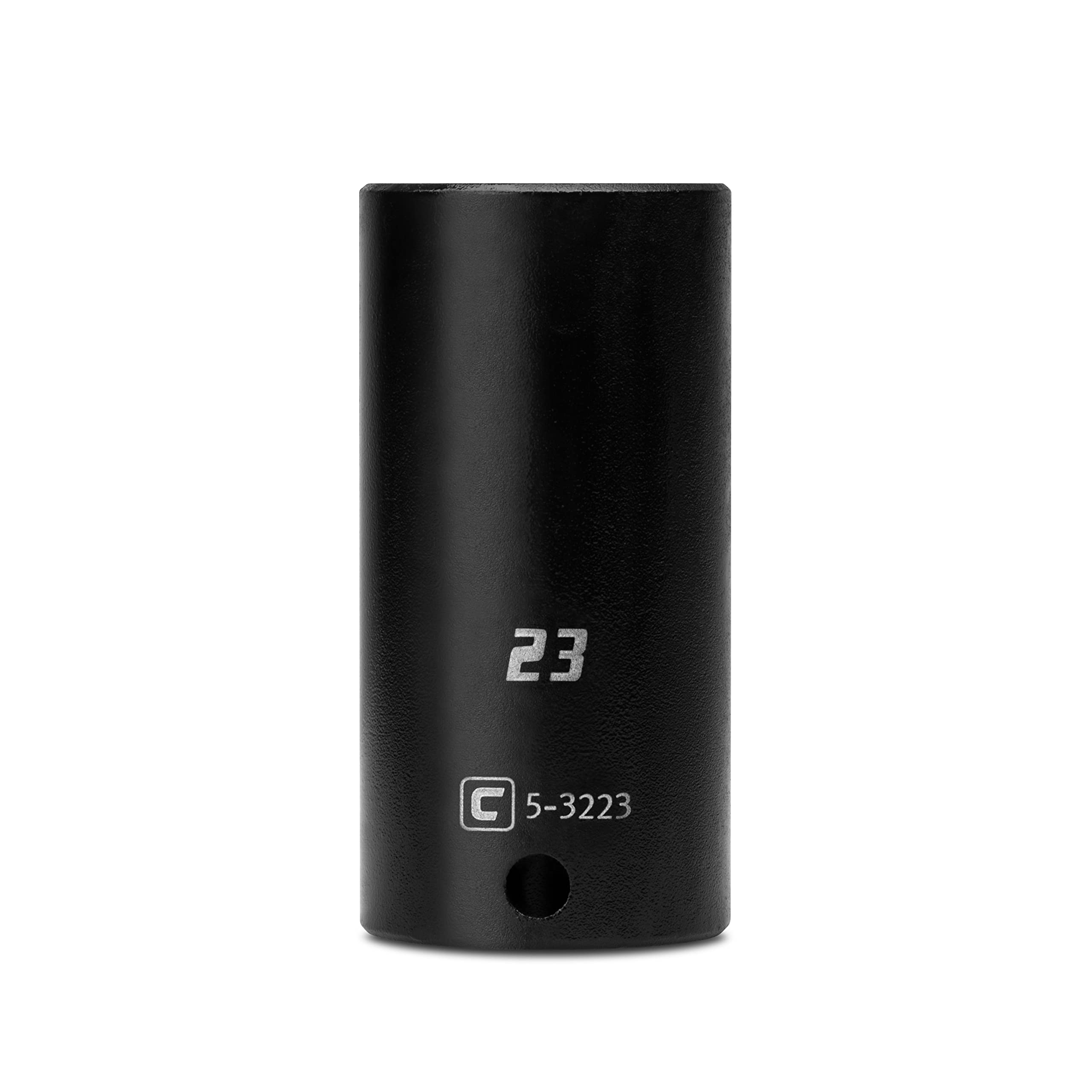 Capri Tools Deep Impact Socket, 3/8-Inch Drive, 6-Point, Metric (23 mm)