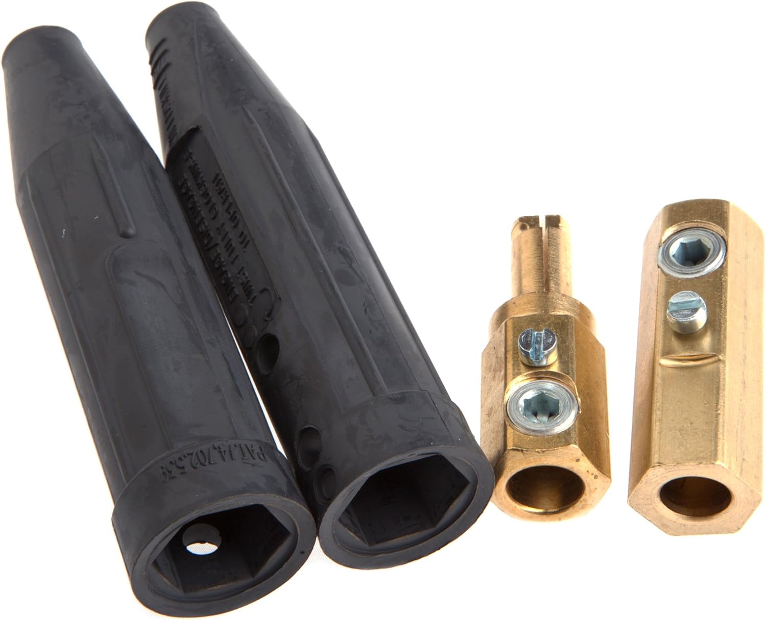 Forney 57710 Cable Connector, Camlock Type, Number 1 thru Number 4, 1