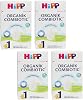 Hipp 1 Organic Combiotic 800 g Baby Milk 4 Pieces