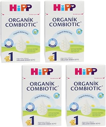Hipp 1 Organic Combiotic 800 g Baby Milk 4 Pieces