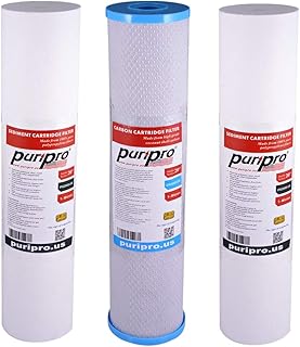 Water Filter Cartridge Filter Replacement Set For Whole House Filtration Big Blue Jumbo Housing For Villa And Restaurants