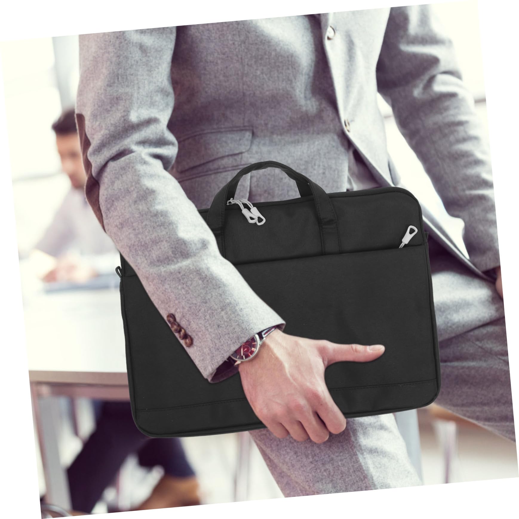 1 Set Borsa Del Computer Portatile Borsa Del Computer Di Protezione Del PC Cinghia Di Spalla Dell'Organizzatore Del Sacchetto Cassa Del Computer Portatile Custodia Per Il Computer