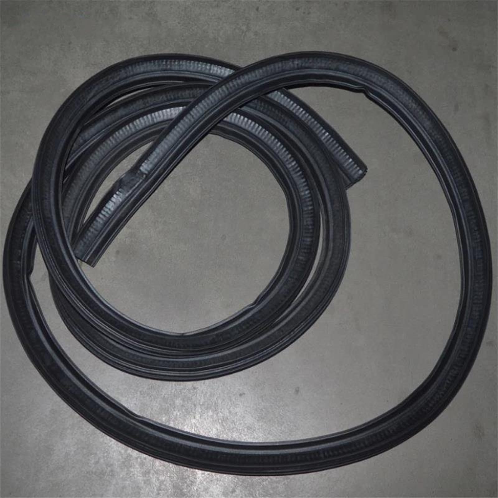 Fkhbzm One Color Parts Back Door Opening Weatherstrip For Suzuki For Vitara 2015-2023 Leakproof