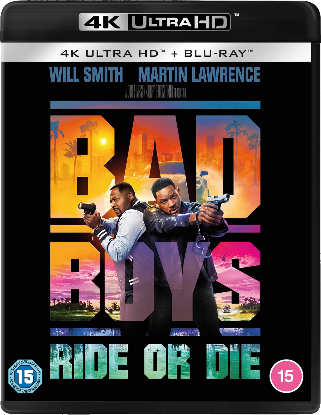 Bad Boys: Ride or Die 4K Ultra HD [Blu-ray]