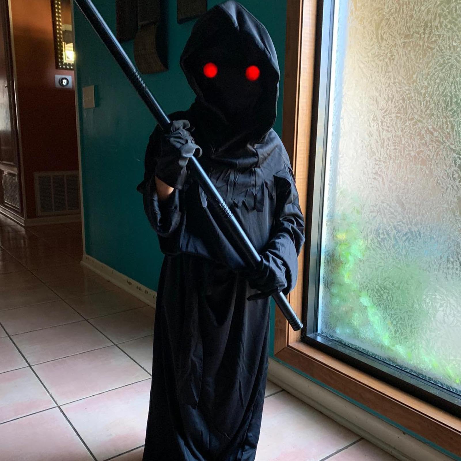 Generico Costume da Mietitore per Bambini da Mietitore per Travestimento