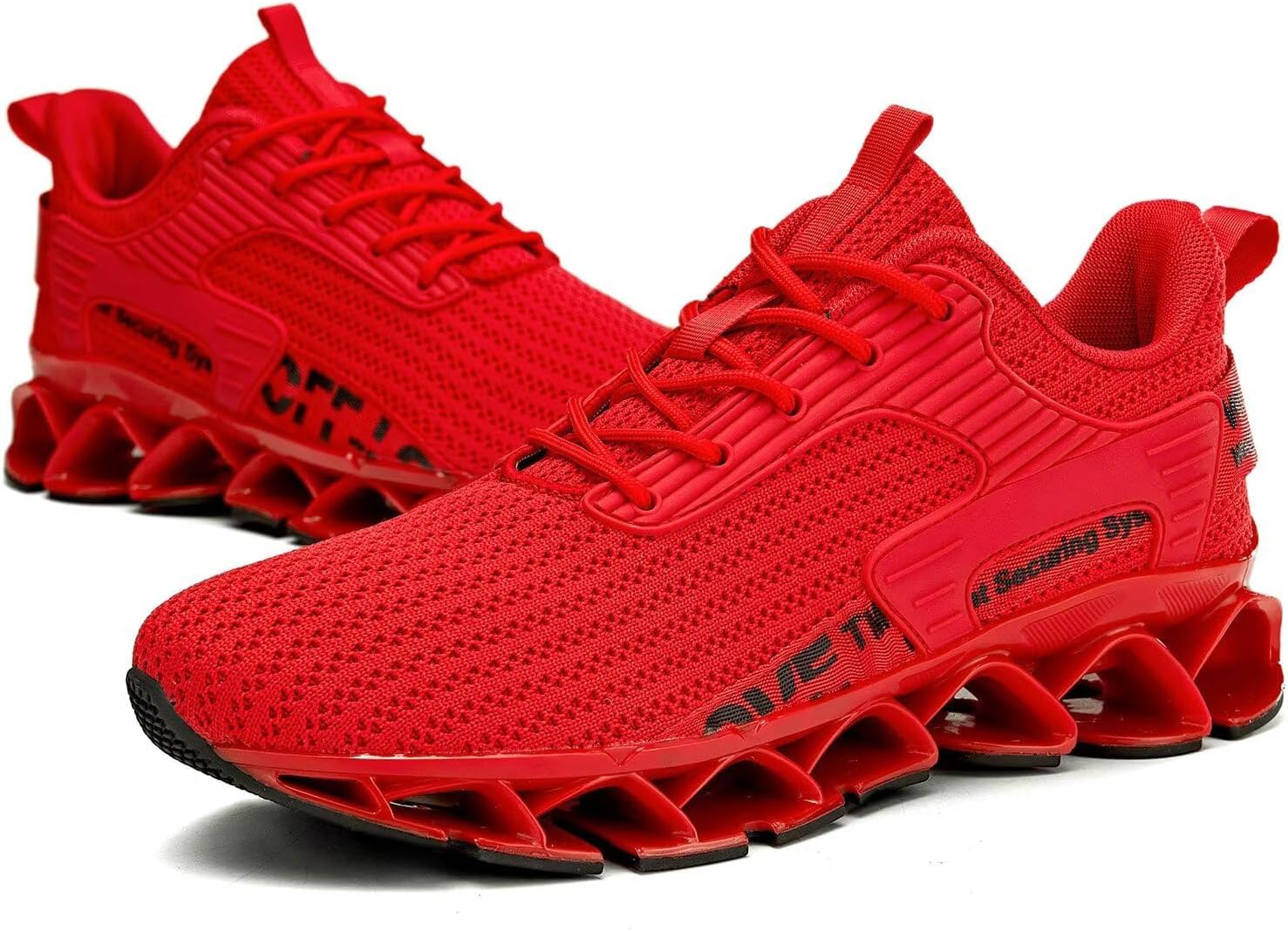 Mens Walking Running Shoes Casual Fashion Tennis Sneakers Blade Comfort Non Slip Work Athletic Sport - Image 5