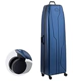 Hard Case Golf Travel Bag&comma; Golf Travel Case - Ultimate Protection&comma; Waterproof & Durable&comma; Specially Designed for Golf Clubs
