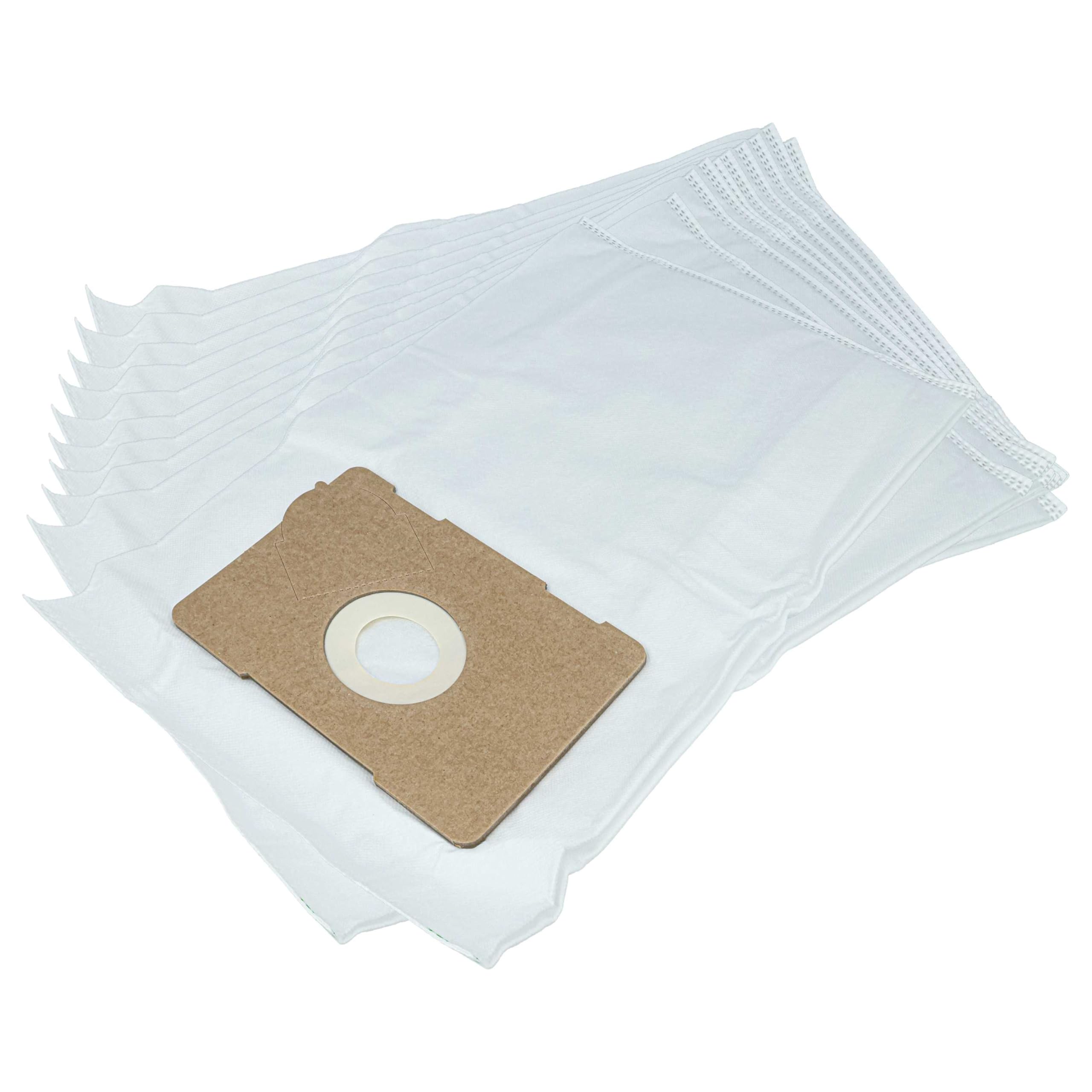 vhbw 10x Bolsas de aspiradora Micro fieltro para su aspiradora Festo/Festool CT17E, CT17 E, CT 17E, CT 17 E.