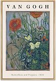 Eliko Vincent Van Gogh Framed Wall Art in K2-Nature Framed