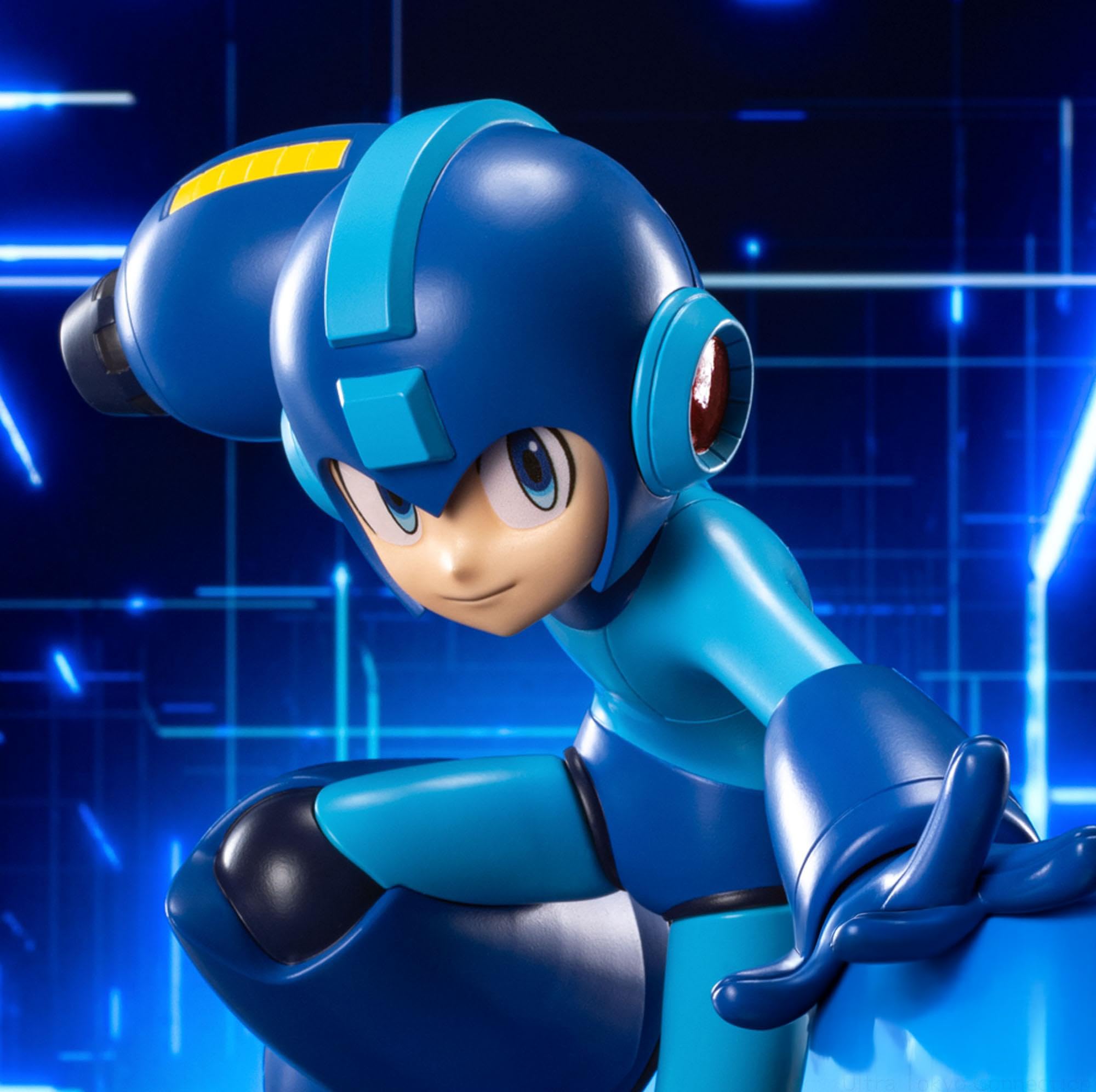 Mega Man Figura 19 cm Mega Man luminasta