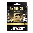 Lexar Professional Armor Gold 128GB UHS-II V60 SDXC Memory Card gallery image