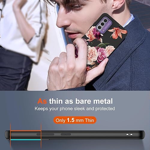 Miniatura 5 de Funda protectora para Nokia G42, funda para Nokia G310, silicona TPU delgada de goma flexible suave protectora funda protectora para Nokia G42 5G